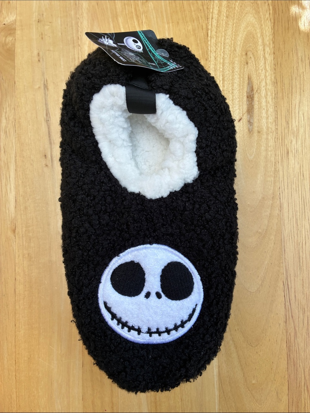 Nightmare before Christmas  Jack Skelton slippers